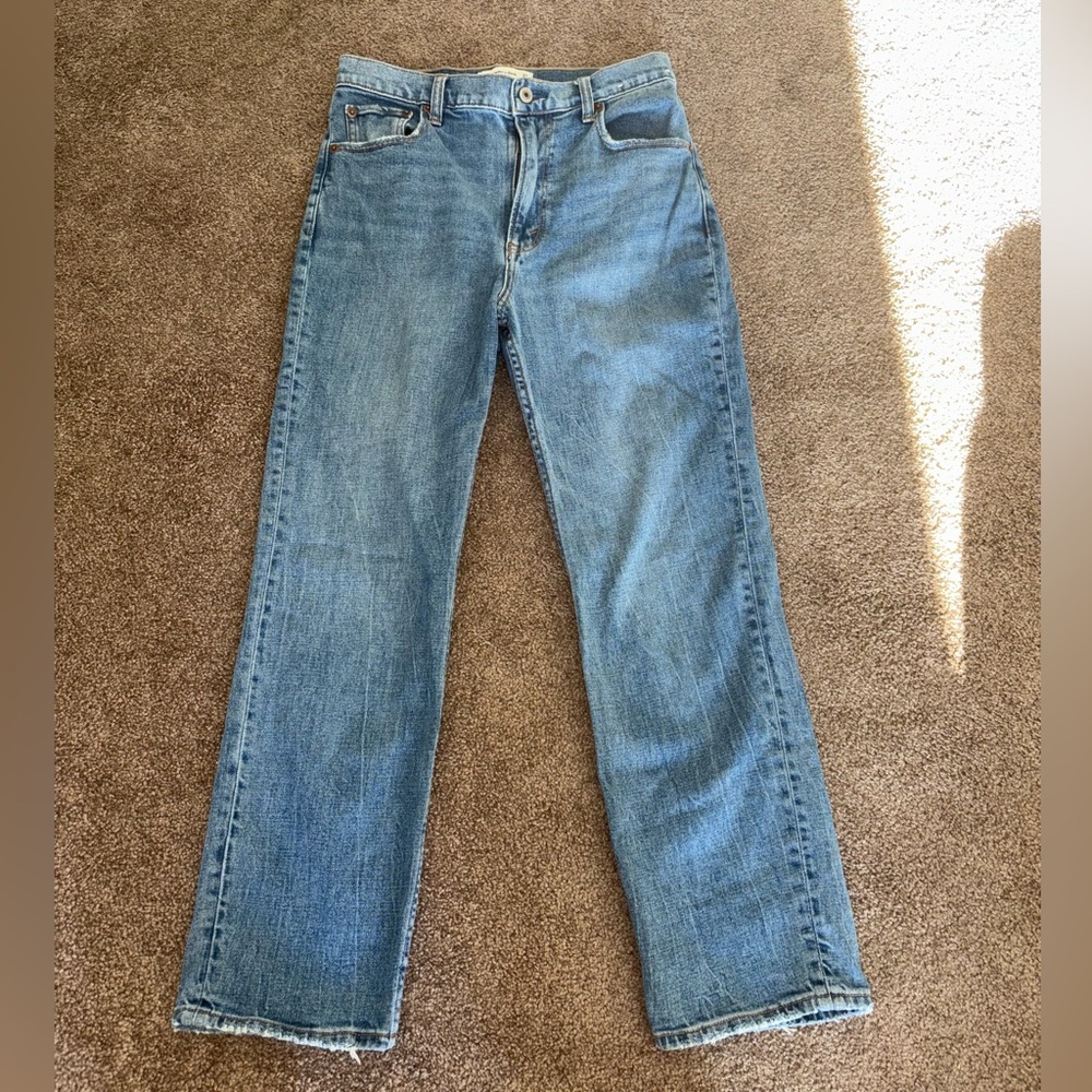 Abercrombie the ankle straight Jean